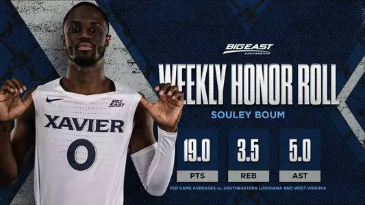 Souley Boum Honor Roll