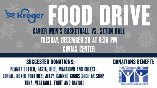 Kroger Food Drive 2022