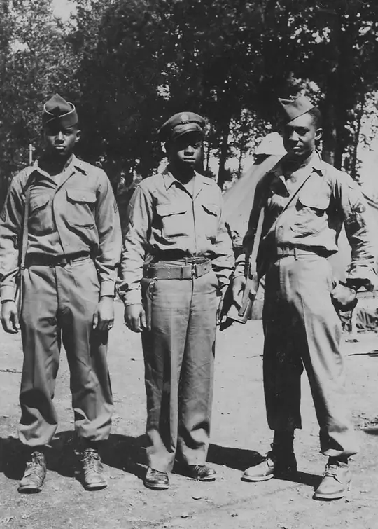 Ben Allen in Army