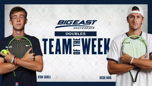 Doubles team of the week