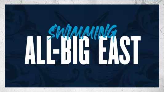 Swimming All-BIG EAST