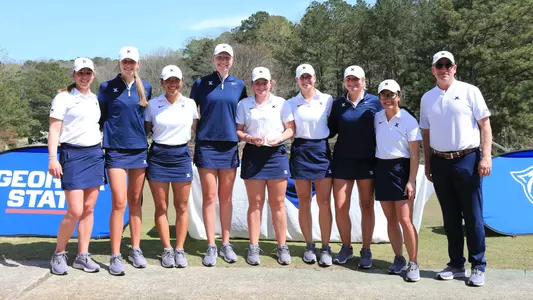 2022 Women's Golf - Georgia State Invite Champions