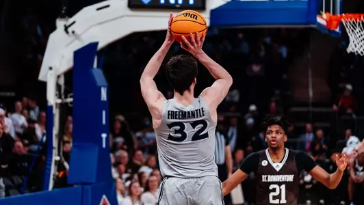 Zach Freemantle vs St. Bonaventure