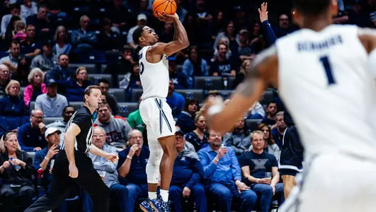 Nate Johnson vs Georgetown