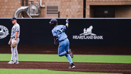 Jared Cushing against Villanova
