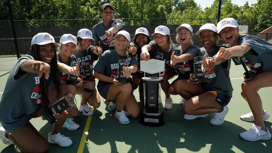 2022 BIG EAST Women's Tennis Champions