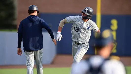 Luke Franzoni home run against Michigan
