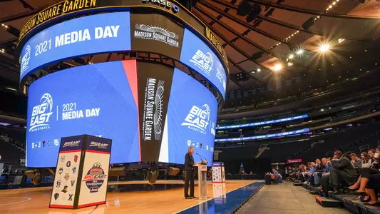 BIG EAST Media Day