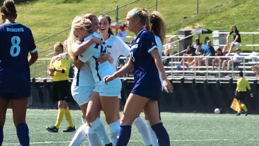 Emma Flick goal celebration vs Lipscomb