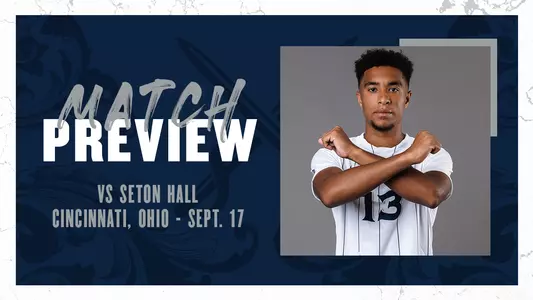 MSOC Preview vs Seton Hall