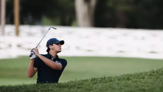 Félix-Antoine Levasseur at Bearcat Invitational