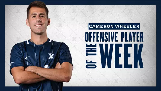 Cameron Wheeler - Player of the Week