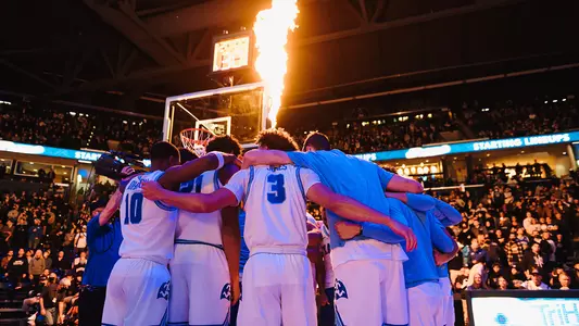 MBB Huddle vs Creighton