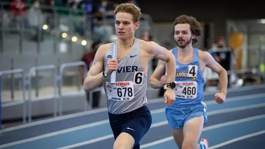 Adrian Stuphan at 2022 BIG EAST Indoor Track and Field Championships