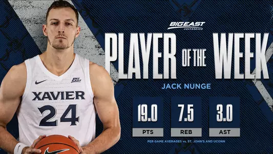 Nunge BIG EAST POW