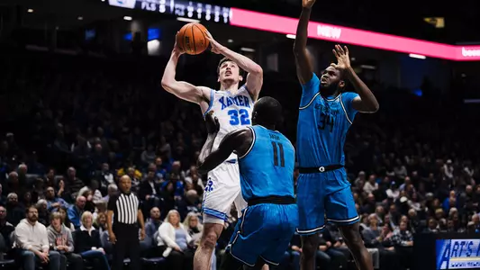 Zach Freemantle vs Georgetown