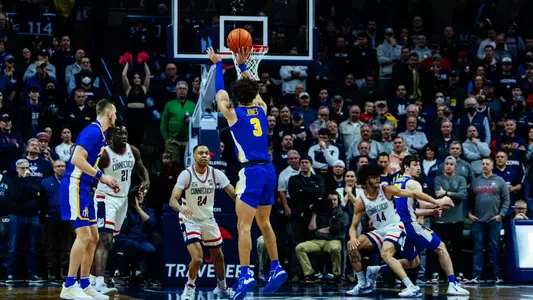 Colby Jones at UConn