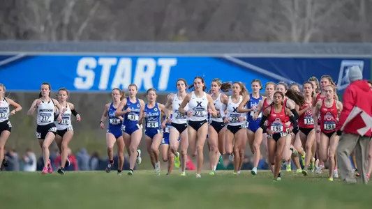 Women's Cross Country at 2022 NCAA Great Lakes Regional