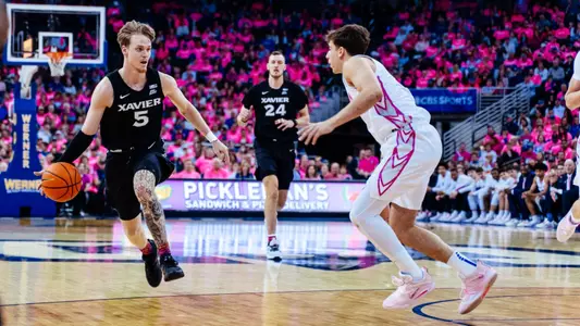 Adam Kunkel at Xavier