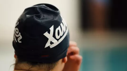 Xavier Swimming Senior Celebration