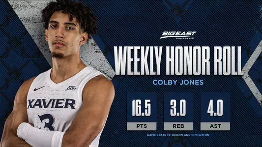 Colby Jones Jan. 30 Award