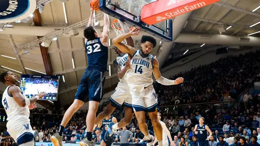 Zach Freemantle vs. Villanova