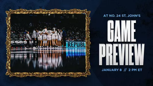 WBB Preview Graphic at SJU