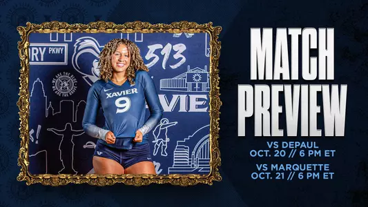 2023 VB Match Preview vs DePaul and Marquette