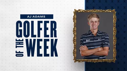 AJ Adams - Golfer of the Week