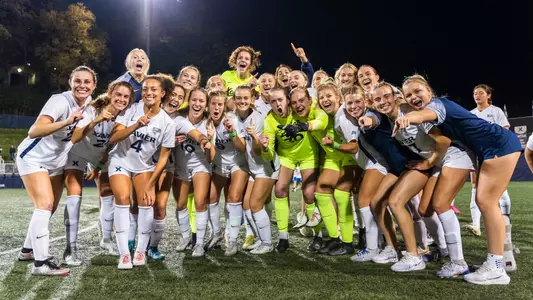 Women's Soccer wins BIG EAST Championship