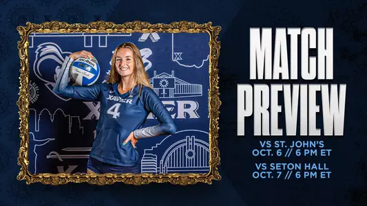 2023 VB Match Preview - vs Seton Hall and St. John's