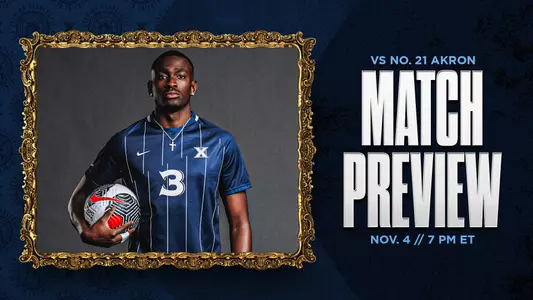 MSOC Preview vs No. 21 Akron