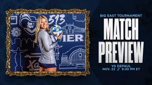 2023 VB Preview vs DePaul - BIG EAST Tourament
