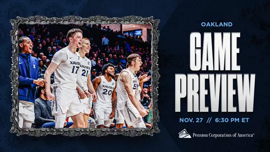 Oakland Game Preview Graphic