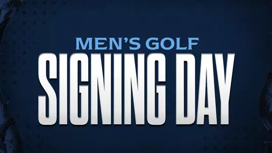Men's Golf Signing Day