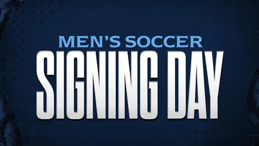 Men's Soccer Signing Day