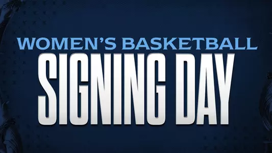 Women's Basketball Signing Day
