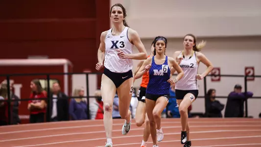 Claire Sievern at Hoosier Hills meet