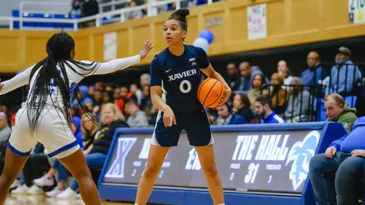 Shelby Calhoun at Seton Hall