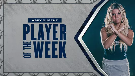 Abby Nugent Player of the Week