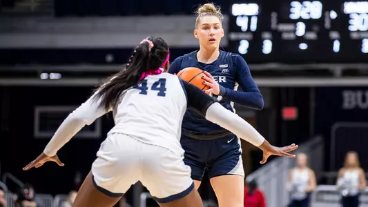 Courtney Prenger at Butler