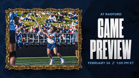 WLAX - Gameday vs Radford 2023