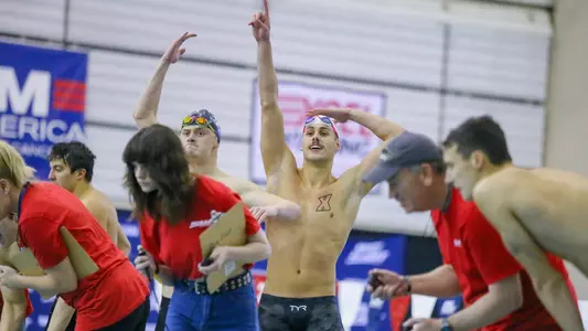 swim at 2023 BIG EAST championships