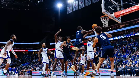 Souley Boum at Seton Hall