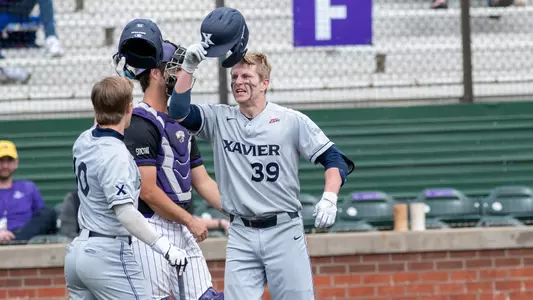 Hayden Christiansen HR at Western Carolina