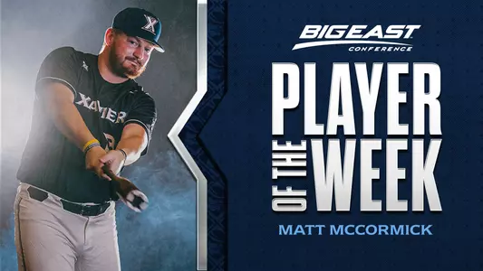 Matt McCormick - Player of the Week