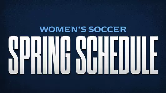 Women's Soccer Spring Schedule