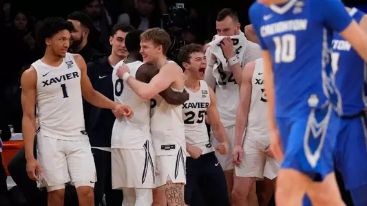 Xavier vs Creighton