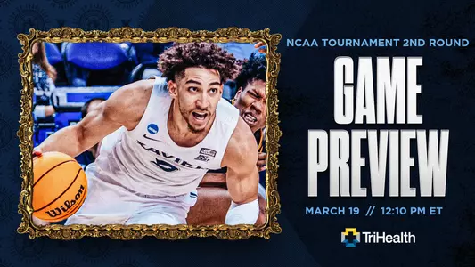 Colby Jones NCAA 2nd Round Graphic