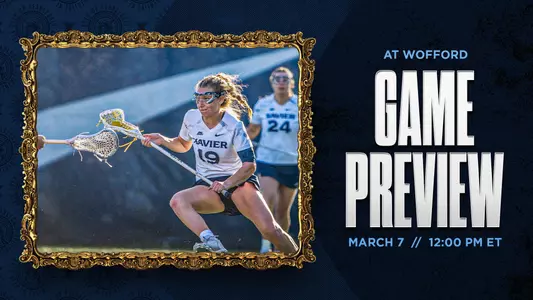 WLAX - Game Preview vs Wofford 2023